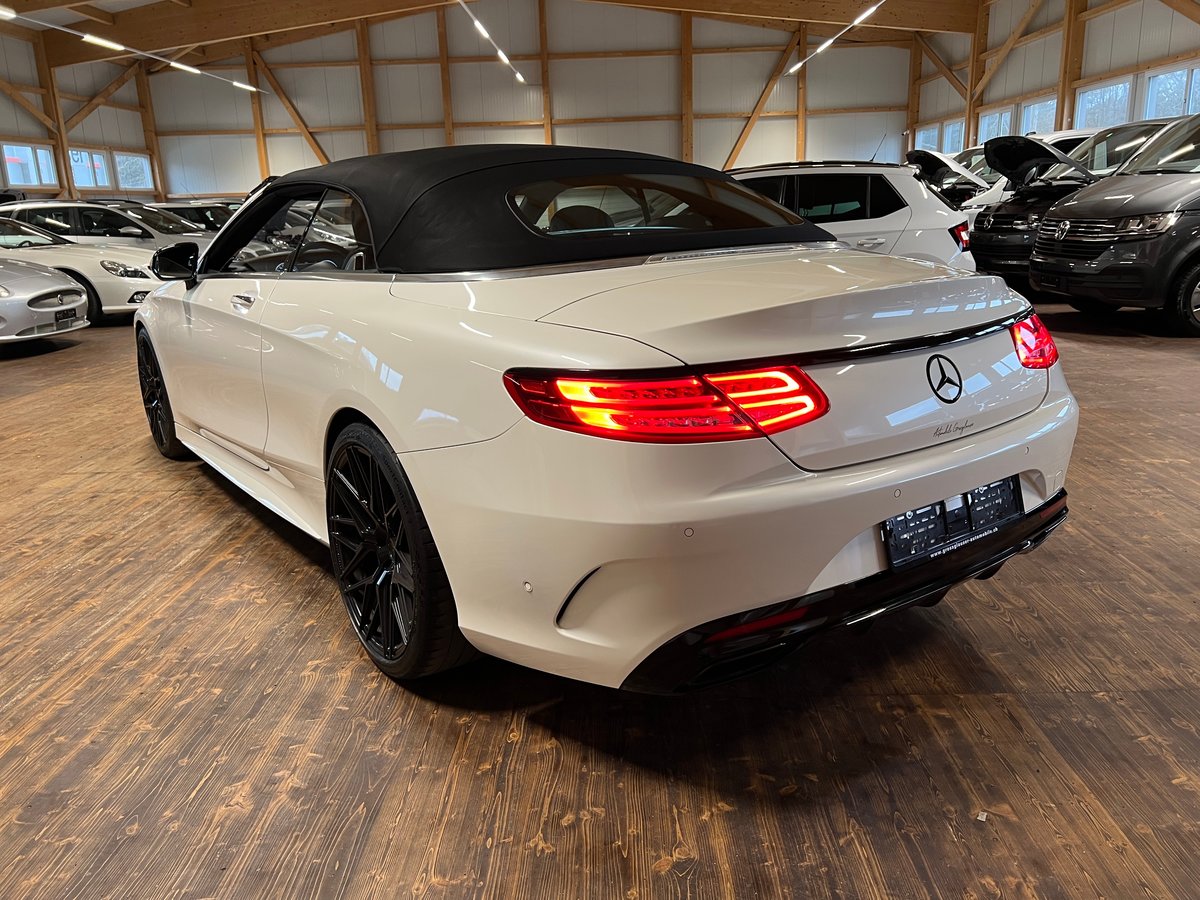 MERCEDES-BENZ S 500 Cabriolet 9G-Tronic, Benzin, Occasion / Gebraucht, Automatik - 7