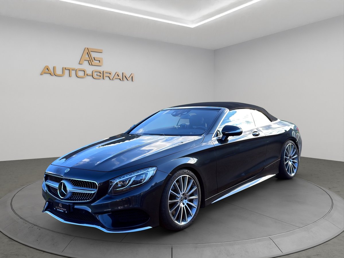 MERCEDES-BENZ S 500 Cabriolet 9G-Tronic