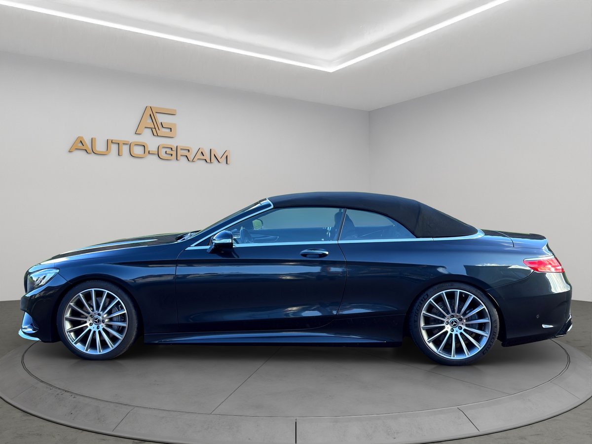 MERCEDES-BENZ S 500 Cabriolet 9G-Tronic, Essence, Occasion / Utilisé, Automatique - 2