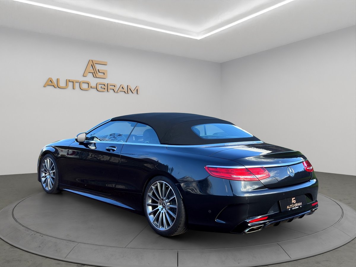 MERCEDES-BENZ S 500 Cabriolet 9G-Tronic, Essence, Occasion / Utilisé, Automatique - 3