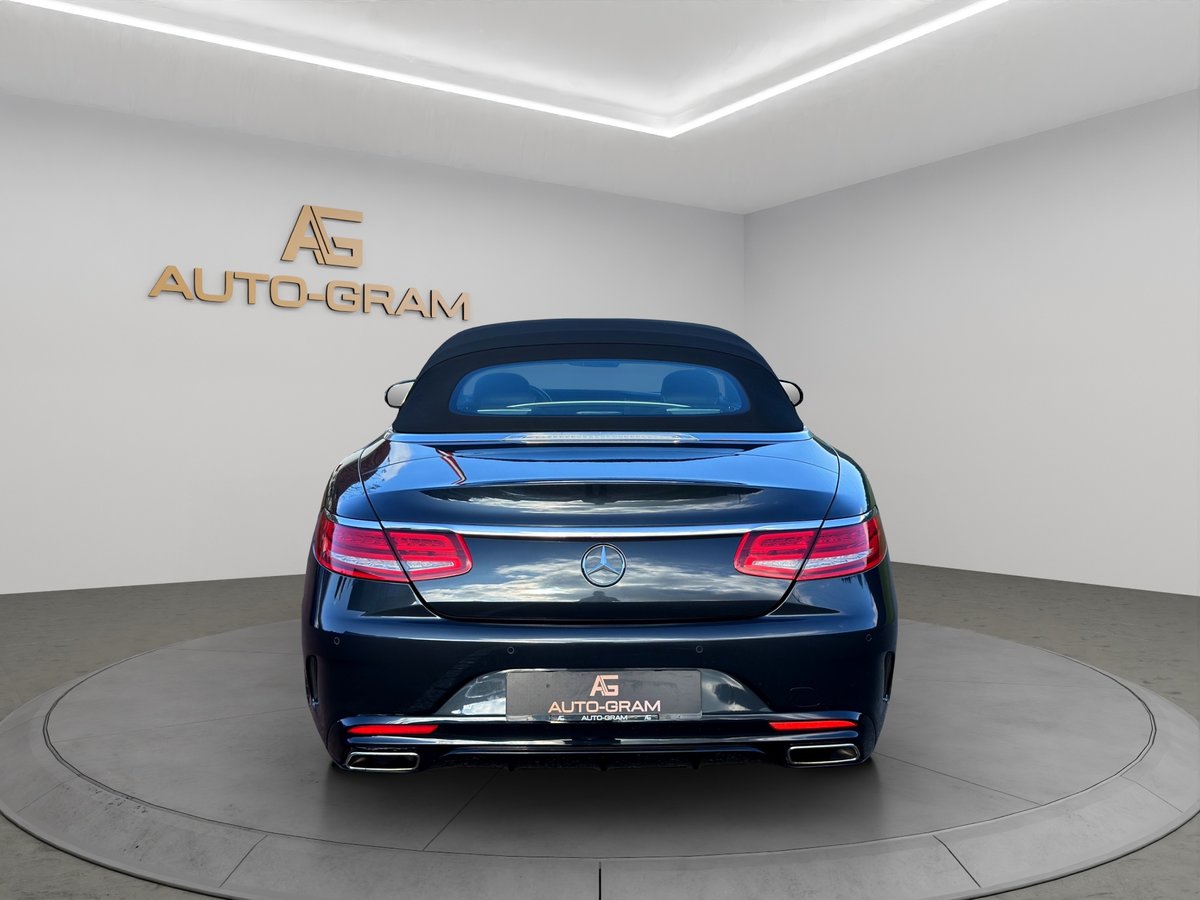 MERCEDES-BENZ S 500 Cabriolet 9G-Tronic, Essence, Occasion / Utilisé, Automatique - 4