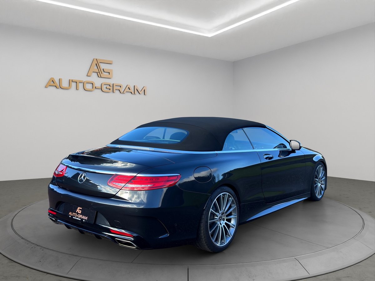 MERCEDES-BENZ S 500 Cabriolet 9G-Tronic, Essence, Occasion / Utilisé, Automatique - 5