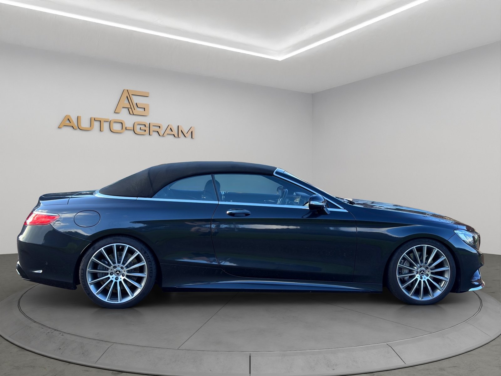 MERCEDES-BENZ S 500 Cabriolet 9G-Tronic, Essence, Occasion / Utilisé, Automatique - 6