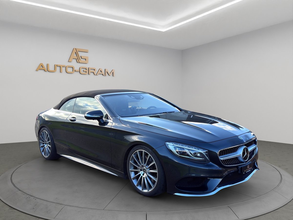 MERCEDES-BENZ S 500 Cabriolet 9G-Tronic, Essence, Occasion / Utilisé, Automatique - 7
