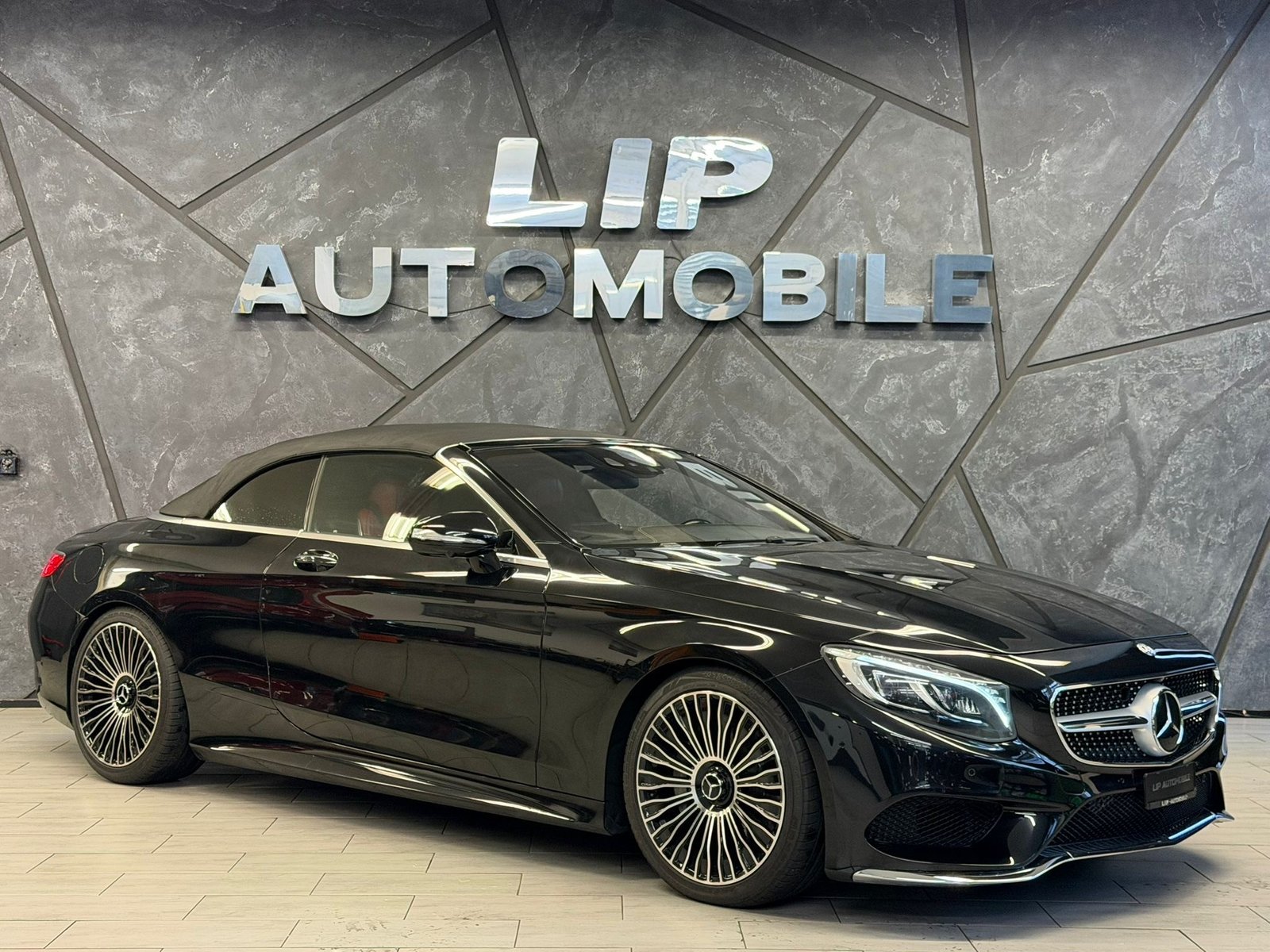 MERCEDES-BENZ S 500 Cabriolet 9G-Tronic, Benzin, Occasion / Gebraucht, Automat - 3