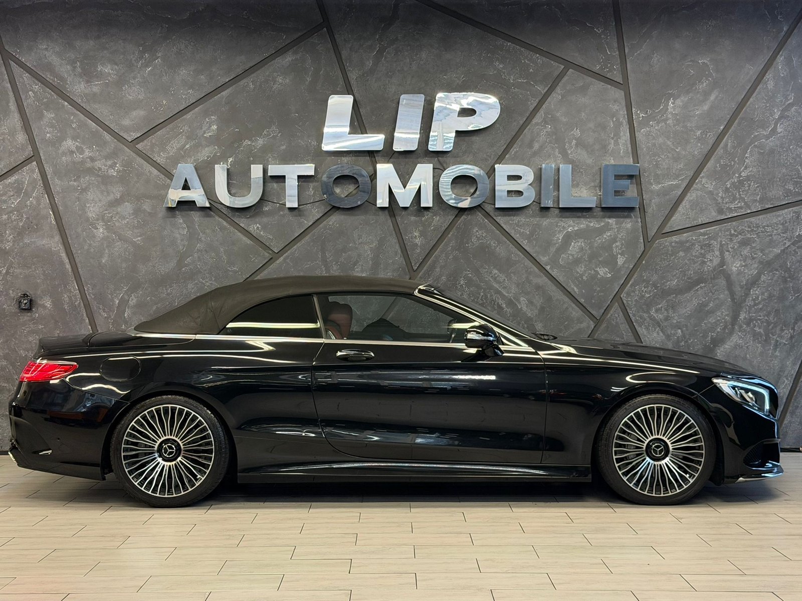 MERCEDES-BENZ S 500 Cabriolet 9G-Tronic, Benzin, Occasion / Gebraucht, Automat - 4