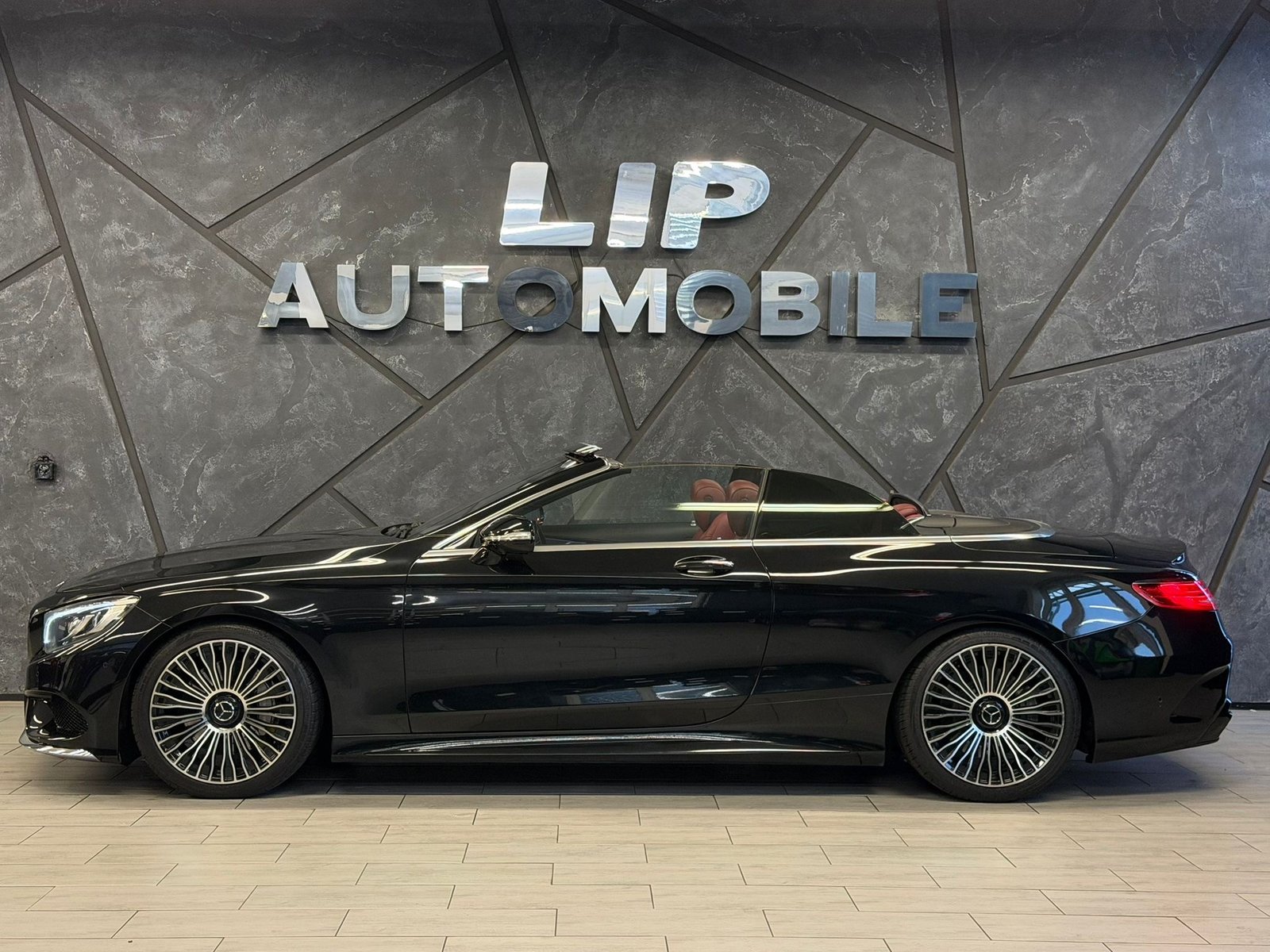 MERCEDES-BENZ S 500 Cabriolet 9G-Tronic, Benzin, Occasion / Gebraucht, Automat - 7