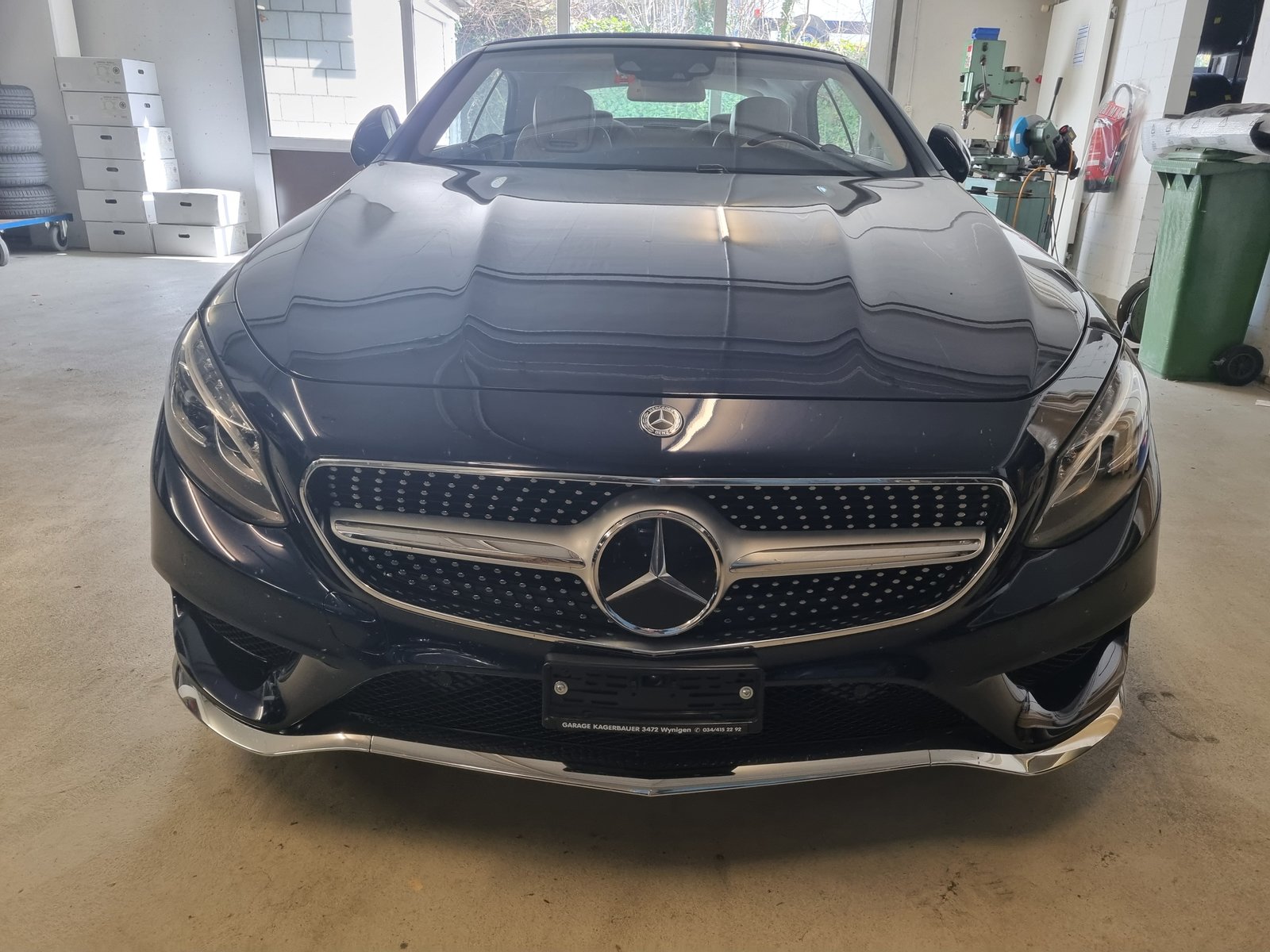 MERCEDES-BENZ S 500 Cabriolet 9G-Tronic