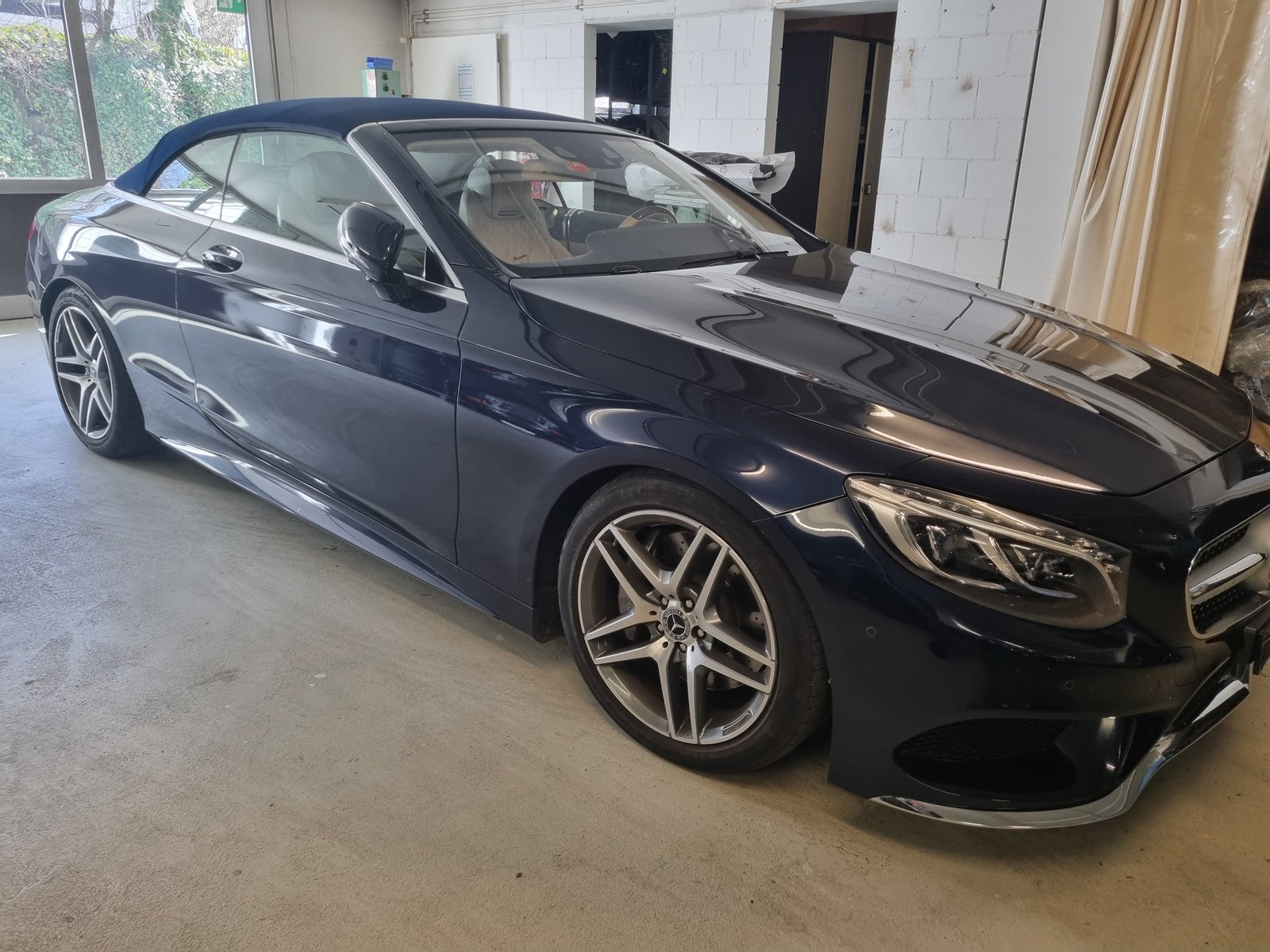 MERCEDES-BENZ S 500 Cabriolet 9G-Tronic, Essence, Occasion / Utilisé, Automatique - 2