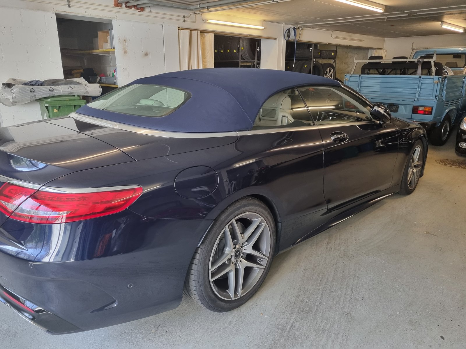 MERCEDES-BENZ S 500 Cabriolet 9G-Tronic, Essence, Occasion / Utilisé, Automatique - 3