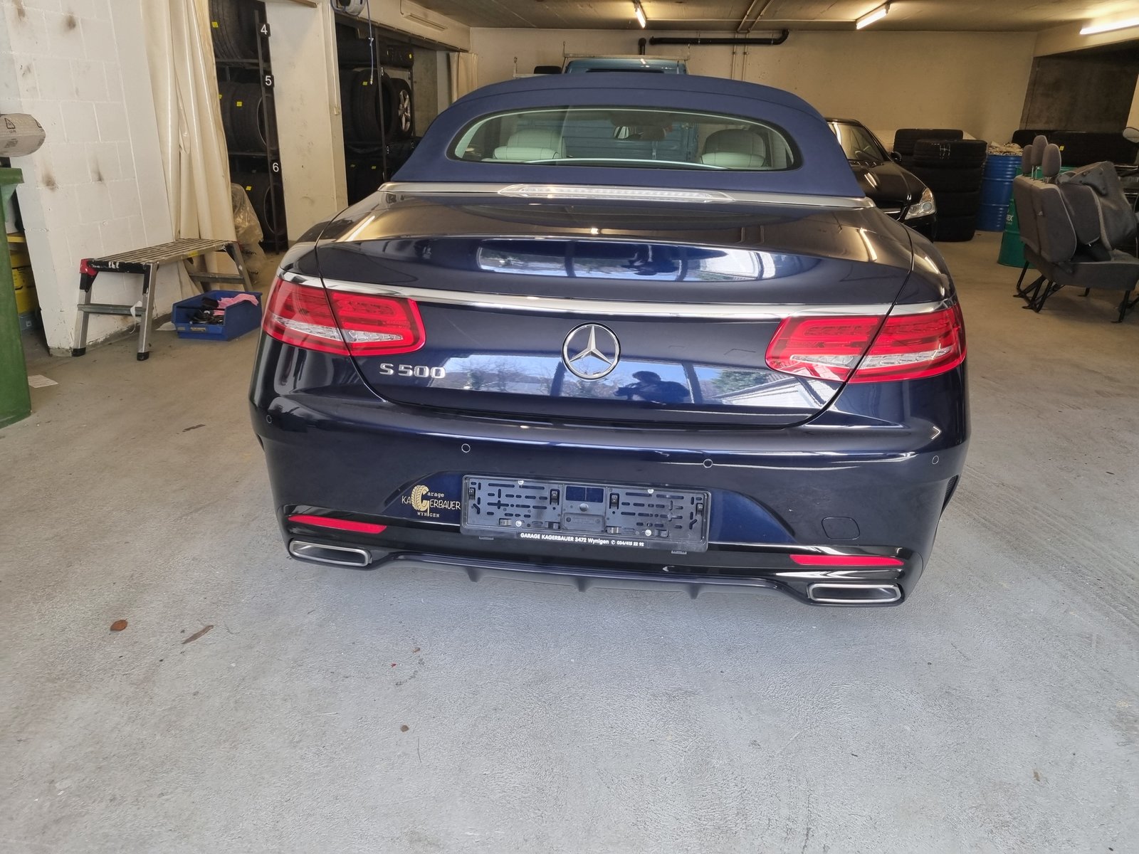 MERCEDES-BENZ S 500 Cabriolet 9G-Tronic, Essence, Occasion / Utilisé, Automatique - 4