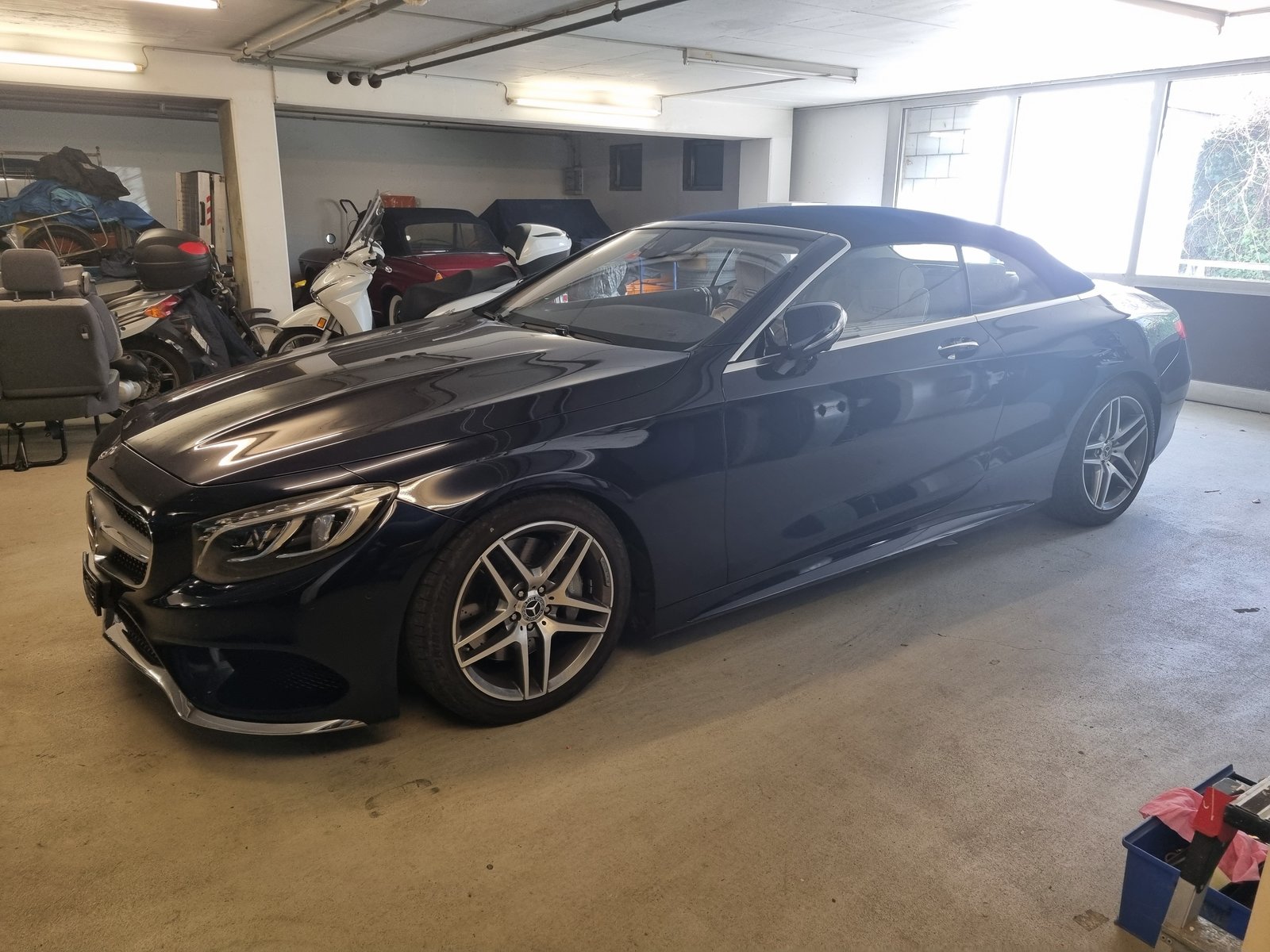 MERCEDES-BENZ S 500 Cabriolet 9G-Tronic, Essence, Occasion / Utilisé, Automatique - 6