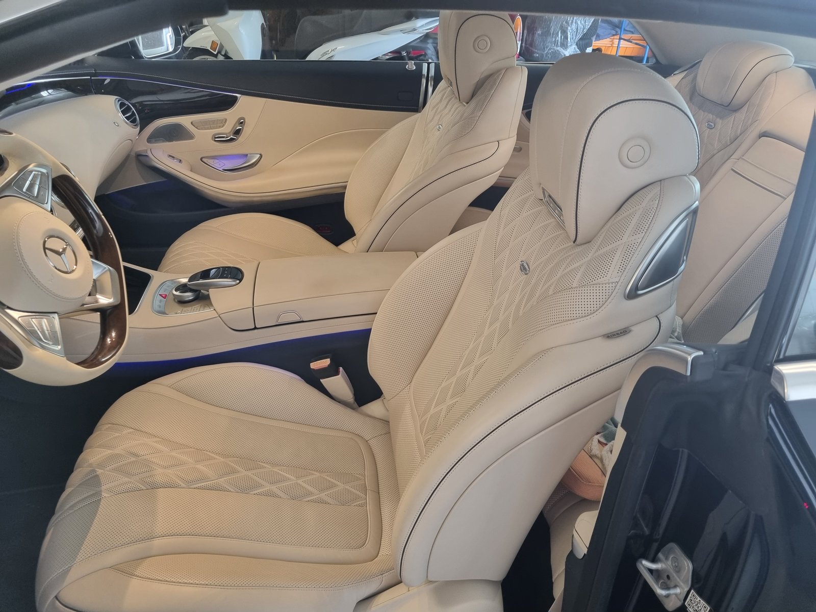 MERCEDES-BENZ S 500 Cabriolet 9G-Tronic, Essence, Occasion / Utilisé, Automatique - 7