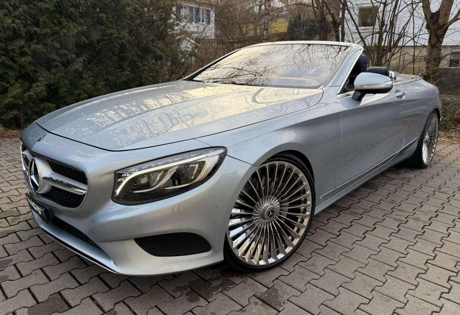 MERCEDES-BENZ S 500 Cabriolet 9G-Tronic Designo, Benzina, Occasioni / Usate, Automatico - 2