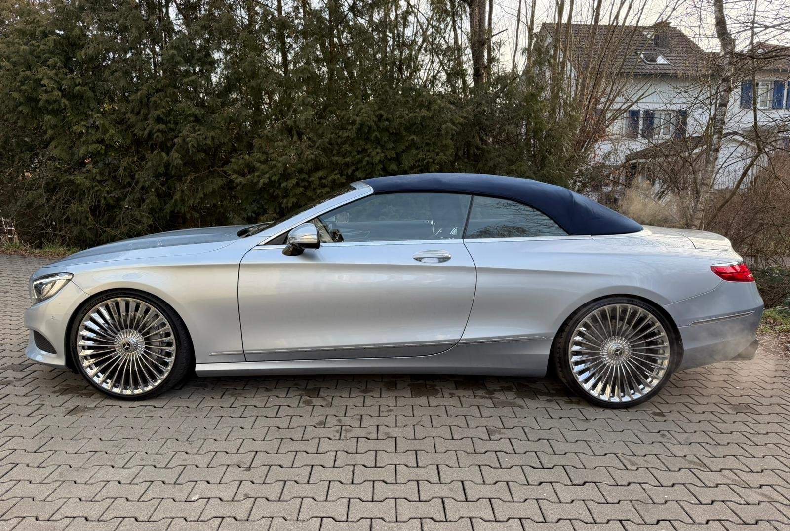 MERCEDES-BENZ S 500 Cabriolet 9G-Tronic Designo, Benzina, Occasioni / Usate, Automatico - 3