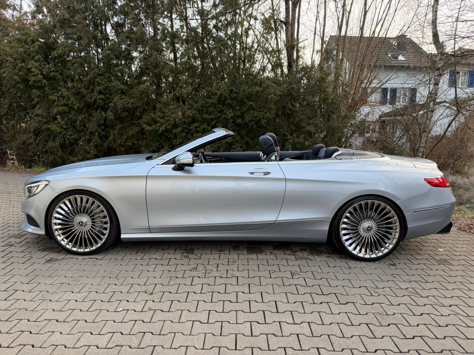 MERCEDES-BENZ S 500 Cabriolet 9G-Tronic Designo, Benzina, Occasioni / Usate, Automatico - 4