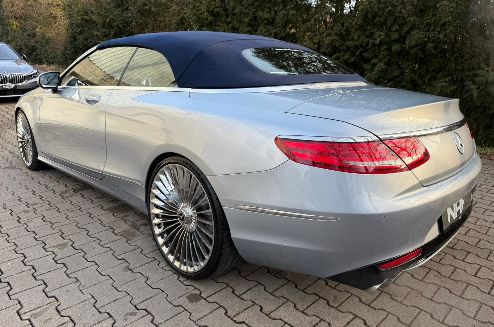 MERCEDES-BENZ S 500 Cabriolet 9G-Tronic Designo, Benzina, Occasioni / Usate, Automatico - 5