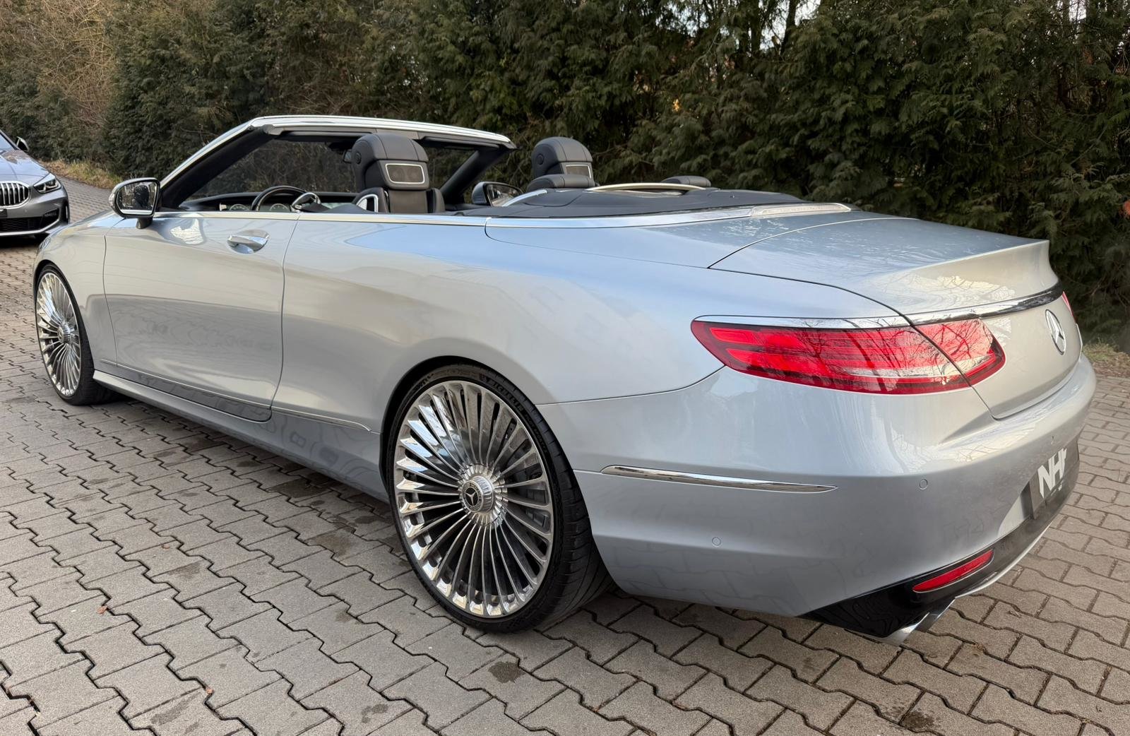 MERCEDES-BENZ S 500 Cabriolet 9G-Tronic Designo, Benzina, Occasioni / Usate, Automatico - 6