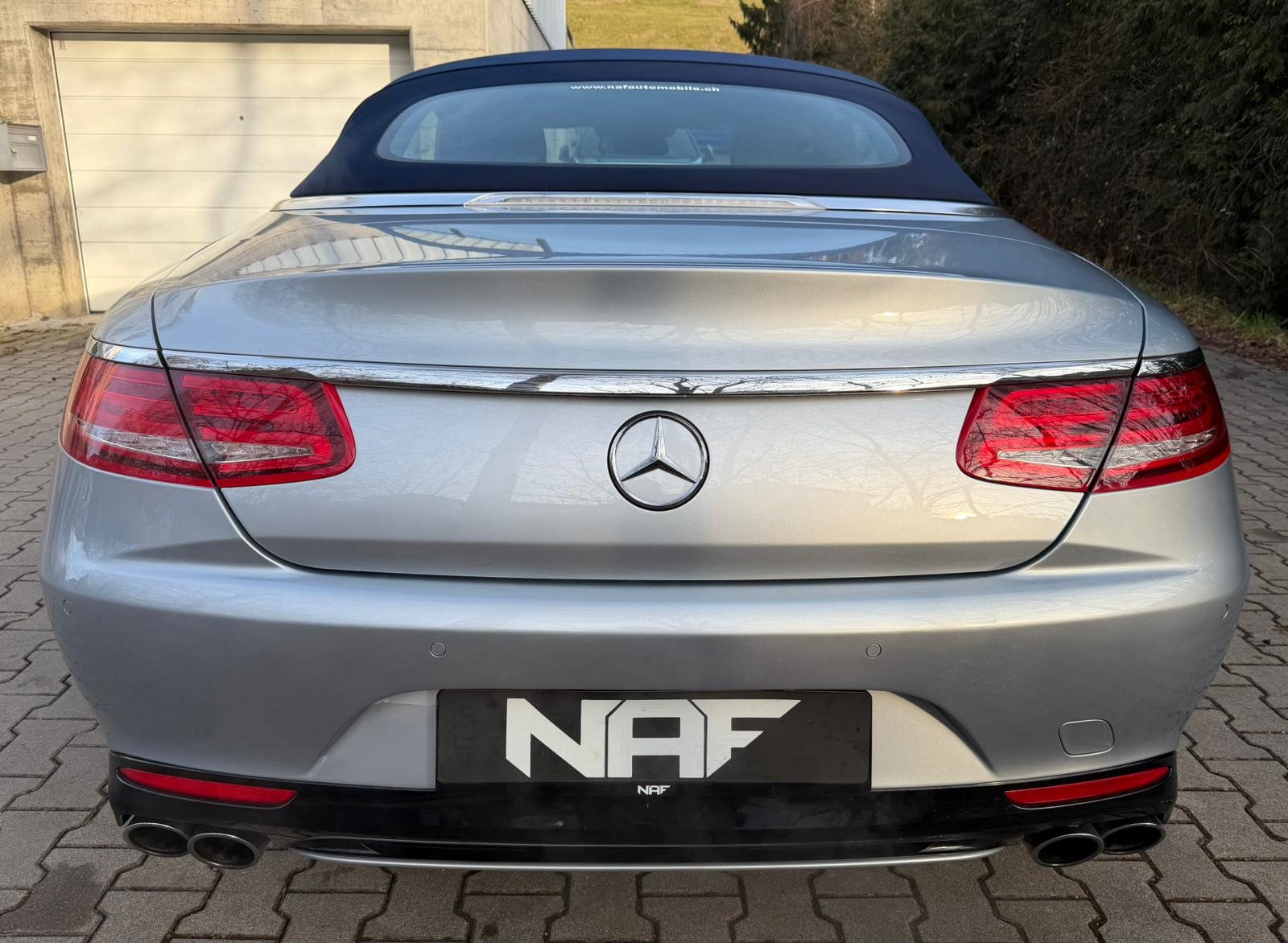 MERCEDES-BENZ S 500 Cabriolet 9G-Tronic Designo, Benzina, Occasioni / Usate, Automatico - 7