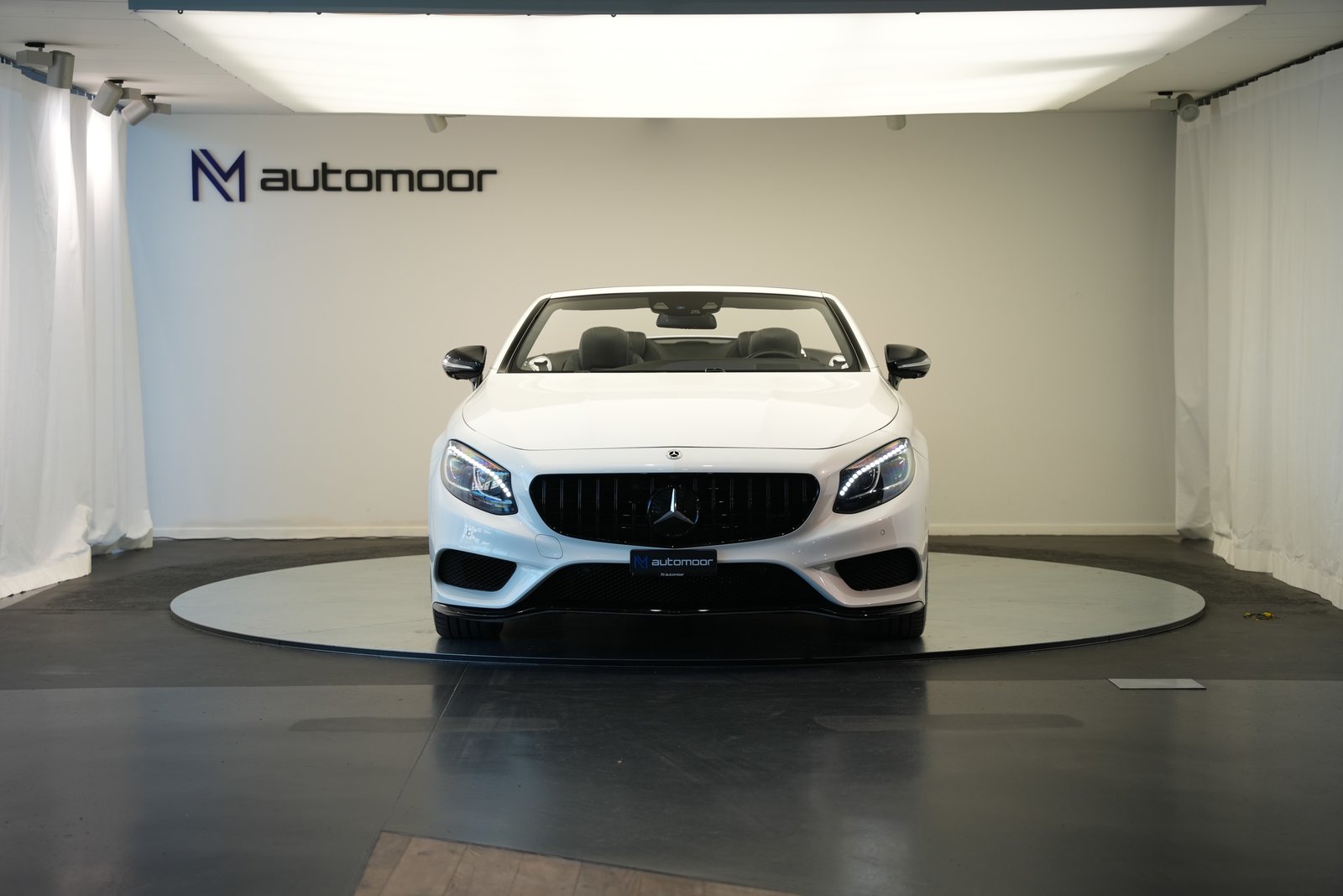 MERCEDES-BENZ S 500 AMG Line Cabriolet 9G-Tronic *CH-Fahrzeu, Essence, Occasion / Utilisé, Automatique - 2