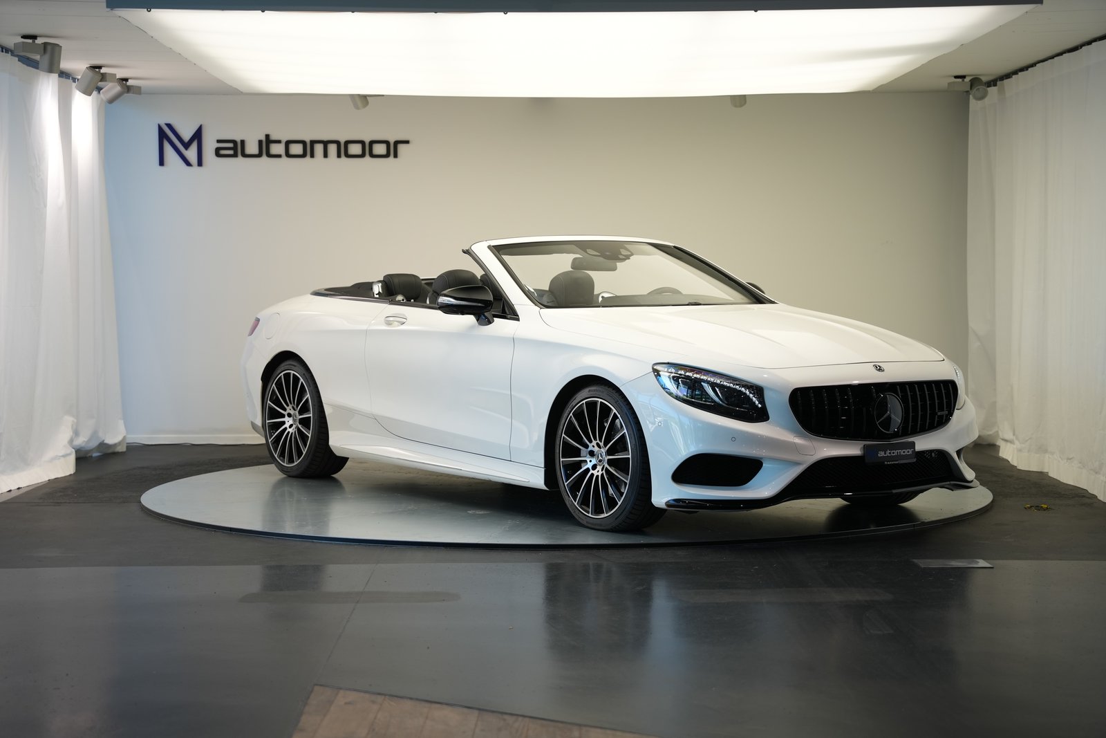 MERCEDES-BENZ S 500 AMG Line Cabriolet 9G-Tronic *CH-Fahrzeu, Essence, Occasion / Utilisé, Automatique - 3
