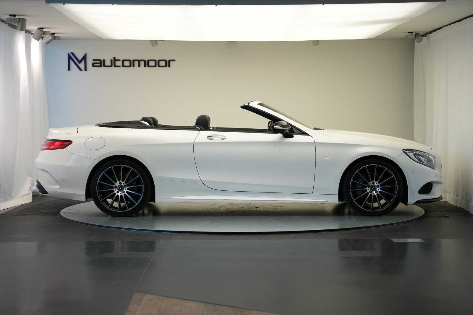 MERCEDES-BENZ S 500 AMG Line Cabriolet 9G-Tronic *CH-Fahrzeu, Essence, Occasion / Utilisé, Automatique - 4