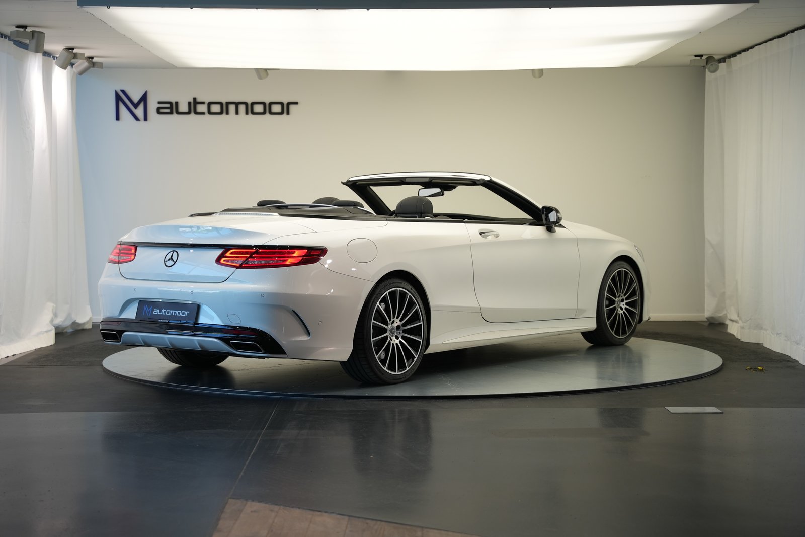 MERCEDES-BENZ S 500 AMG Line Cabriolet 9G-Tronic *CH-Fahrzeu, Essence, Occasion / Utilisé, Automatique - 5