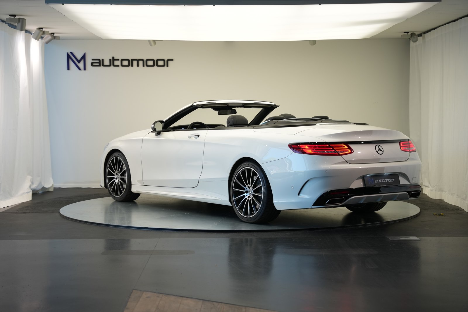 MERCEDES-BENZ S 500 AMG Line Cabriolet 9G-Tronic *CH-Fahrzeu, Essence, Occasion / Utilisé, Automatique - 7