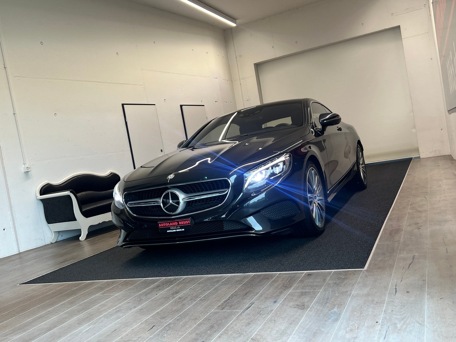 MERCEDES-BENZ S 500 Coupé 4Matic 7G-Tronic, Essence, Occasion / Utilisé, Automatique - 2