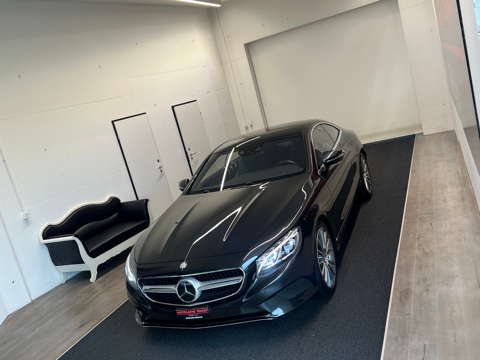MERCEDES-BENZ S 500 Coupé 4Matic 7G-Tronic, Essence, Occasion / Utilisé, Automatique - 3
