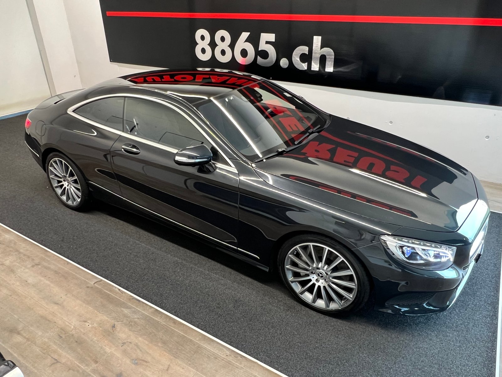 MERCEDES-BENZ S 500 Coupé 4Matic 7G-Tronic, Essence, Occasion / Utilisé, Automatique - 4