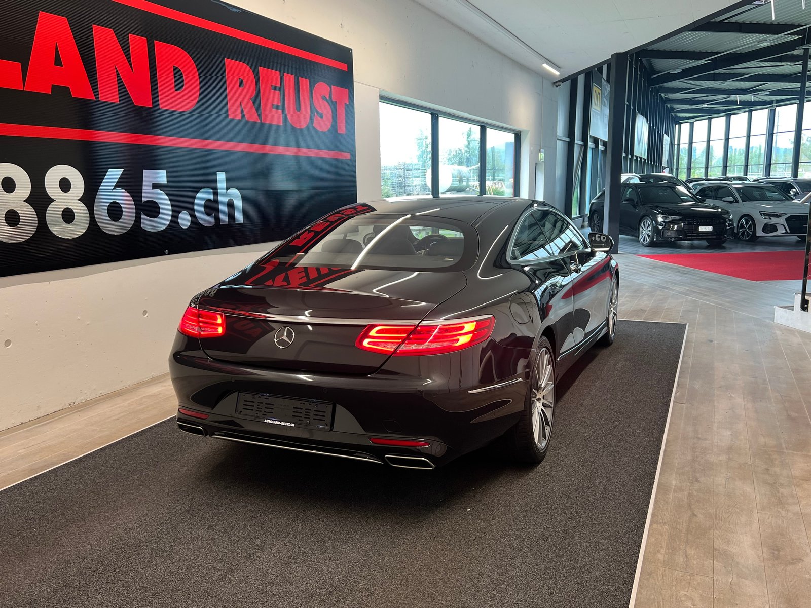 MERCEDES-BENZ S 500 Coupé 4Matic 7G-Tronic, Essence, Occasion / Utilisé, Automatique - 6