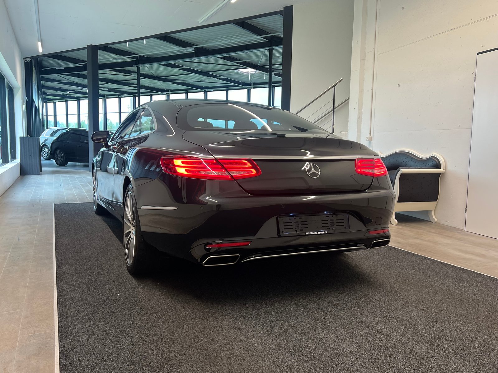 MERCEDES-BENZ S 500 Coupé 4Matic 7G-Tronic, Essence, Occasion / Utilisé, Automatique - 7