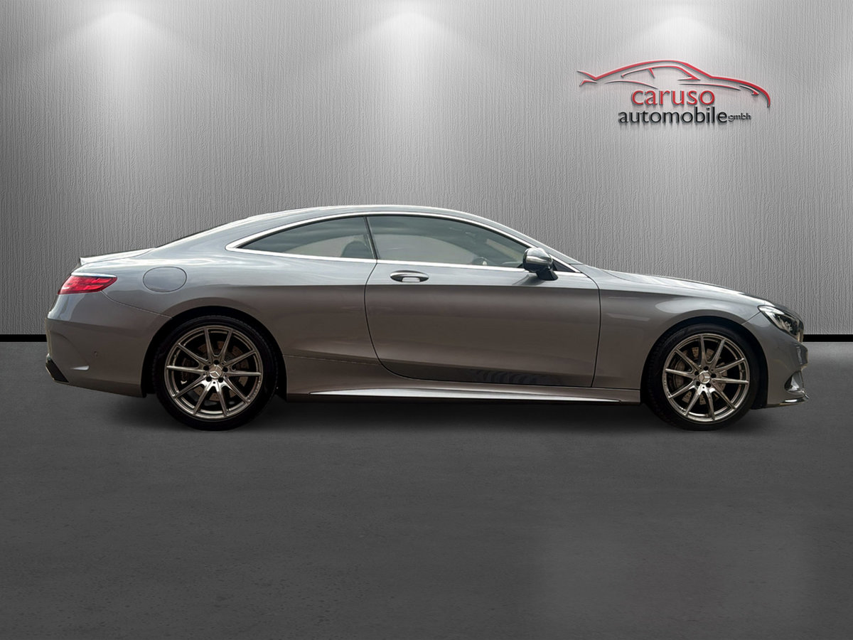 MERCEDES-BENZ S 500 Coupé 4Matic 7G-Tronic AMG Line, Petrol, Second hand / Used, Automatic - 2