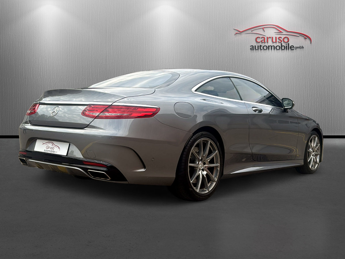 MERCEDES-BENZ S 500 Coupé 4Matic 7G-Tronic AMG Line, Petrol, Second hand / Used, Automatic - 3