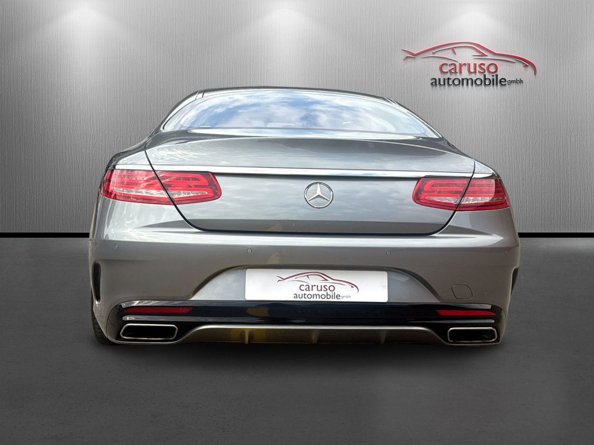 MERCEDES-BENZ S 500 Coupé 4Matic 7G-Tronic AMG Line, Petrol, Second hand / Used, Automatic - 4
