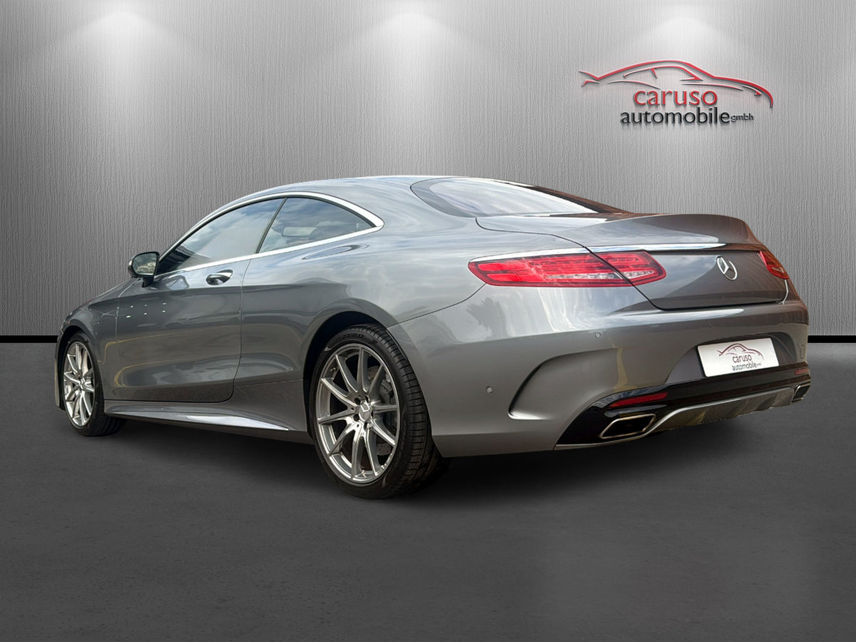 MERCEDES-BENZ S 500 Coupé 4Matic 7G-Tronic AMG Line, Petrol, Second hand / Used, Automatic - 5