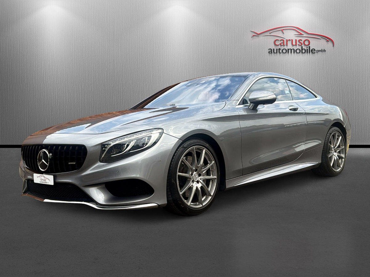 MERCEDES-BENZ S 500 Coupé 4Matic 7G-Tronic AMG Line, Petrol, Second hand / Used, Automatic - 6
