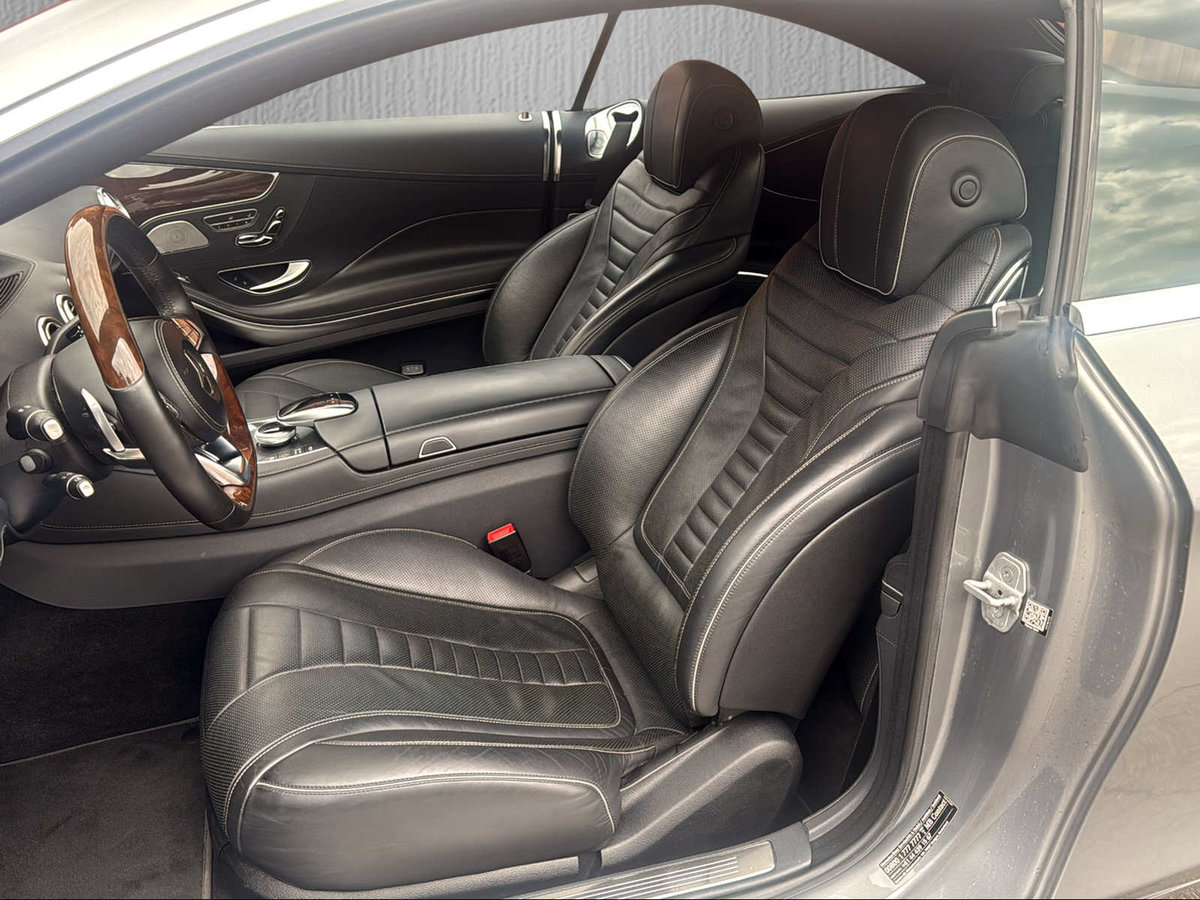 MERCEDES-BENZ S 500 Coupé 4Matic 7G-Tronic AMG Line, Petrol, Second hand / Used, Automatic - 7