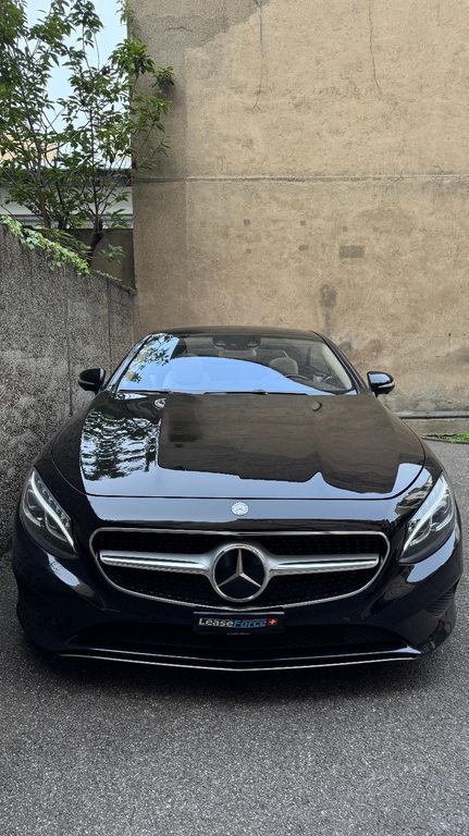 MERCEDES-BENZ S-Klasse C217 Coupé S 500 V8 4matic, Benzin, Occasion / Gebraucht, Automatik - 2
