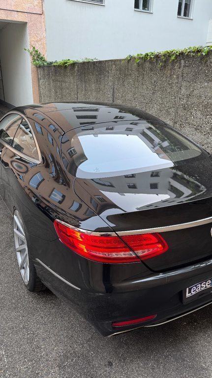 MERCEDES-BENZ S-Klasse C217 Coupé S 500 V8 4matic, Benzin, Occasion / Gebraucht, Automatik - 4