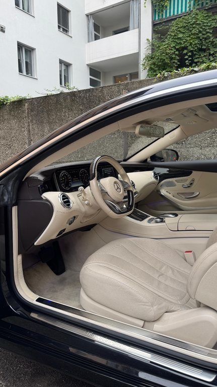 MERCEDES-BENZ S-Klasse C217 Coupé S 500 V8 4matic, Benzin, Occasion / Gebraucht, Automatik - 6