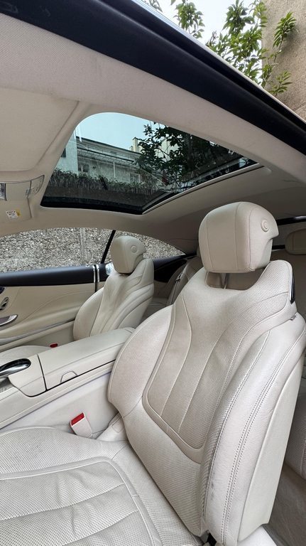 MERCEDES-BENZ S-Klasse C217 Coupé S 500 V8 4matic, Benzin, Occasion / Gebraucht, Automatik - 7