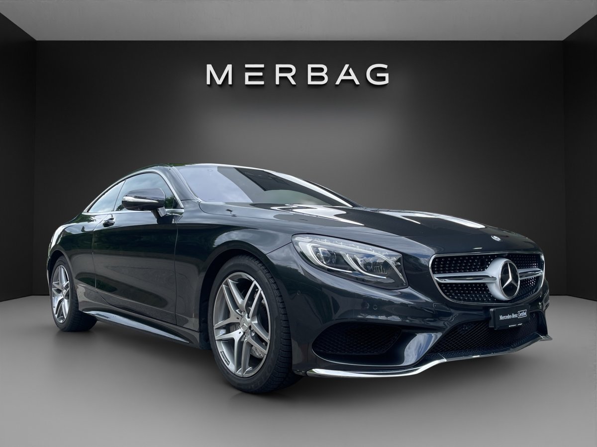 MERCEDES-BENZ S 500 Coupé 4Matic 7G-Tronic