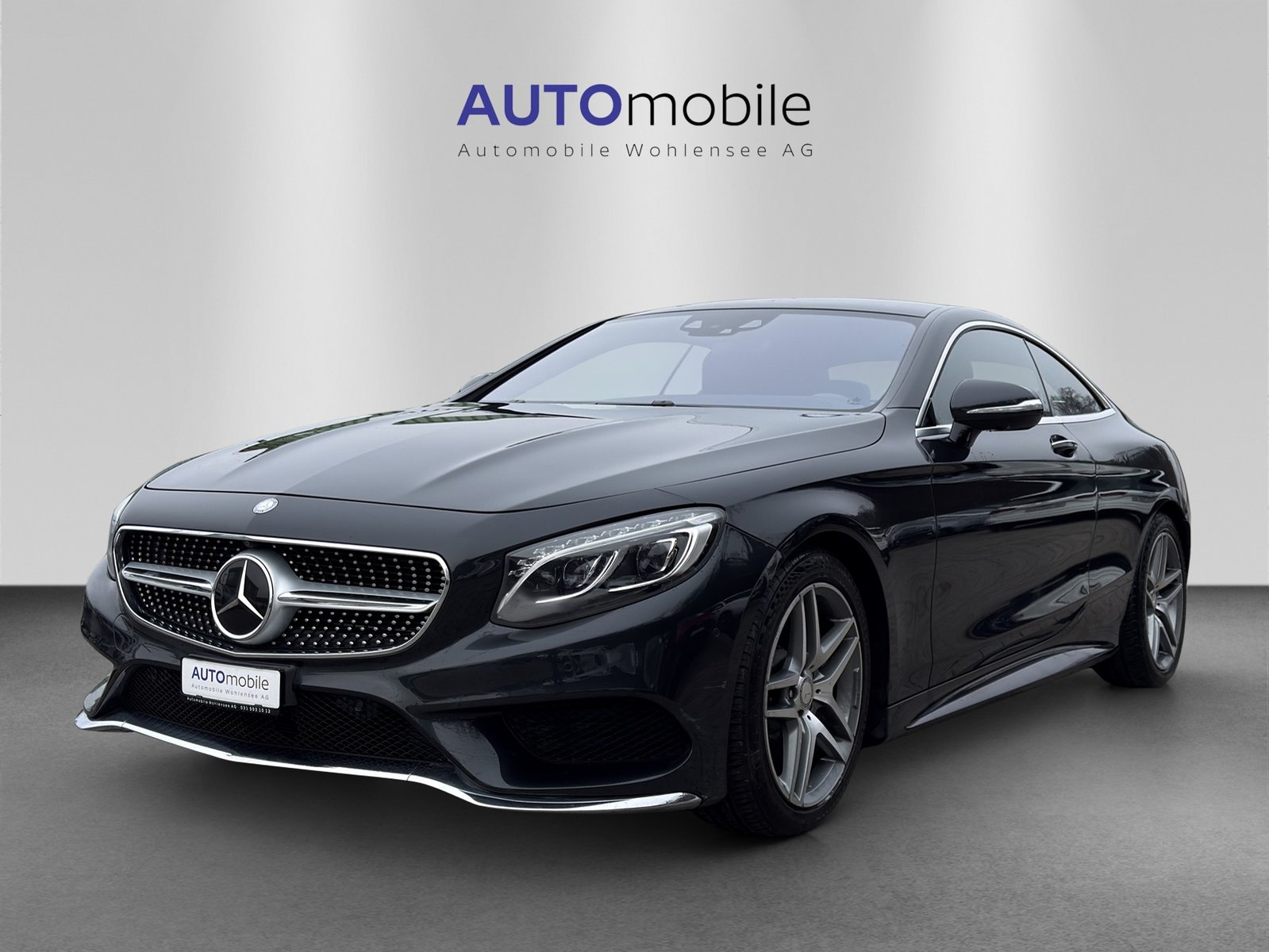 MERCEDES-BENZ S 500 Coupé 4Matic 7G-Tronic, Benzina, Occasioni / Usate, Automatico - 2