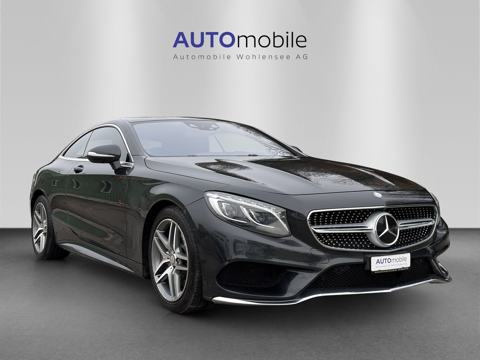 MERCEDES-BENZ S 500 Coupé 4Matic 7G-Tronic, Benzina, Occasioni / Usate, Automatico - 4