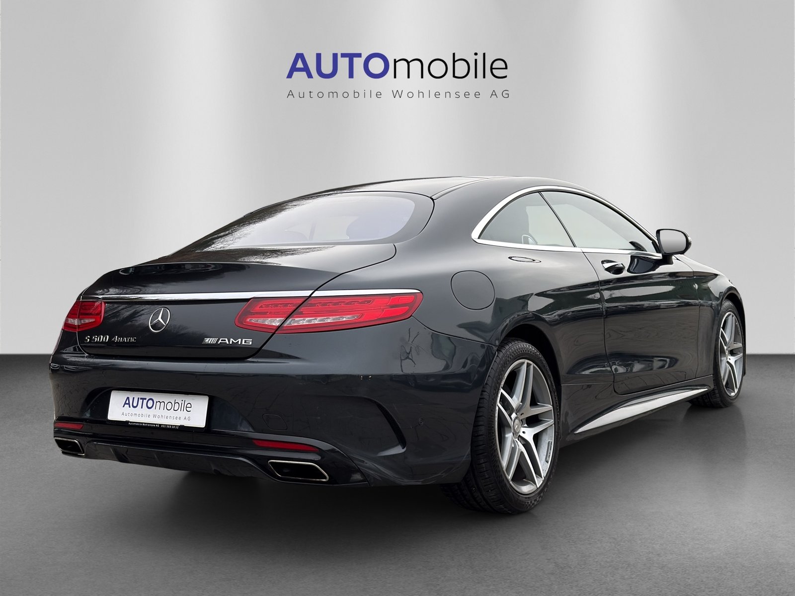 MERCEDES-BENZ S 500 Coupé 4Matic 7G-Tronic, Benzina, Occasioni / Usate, Automatico - 5