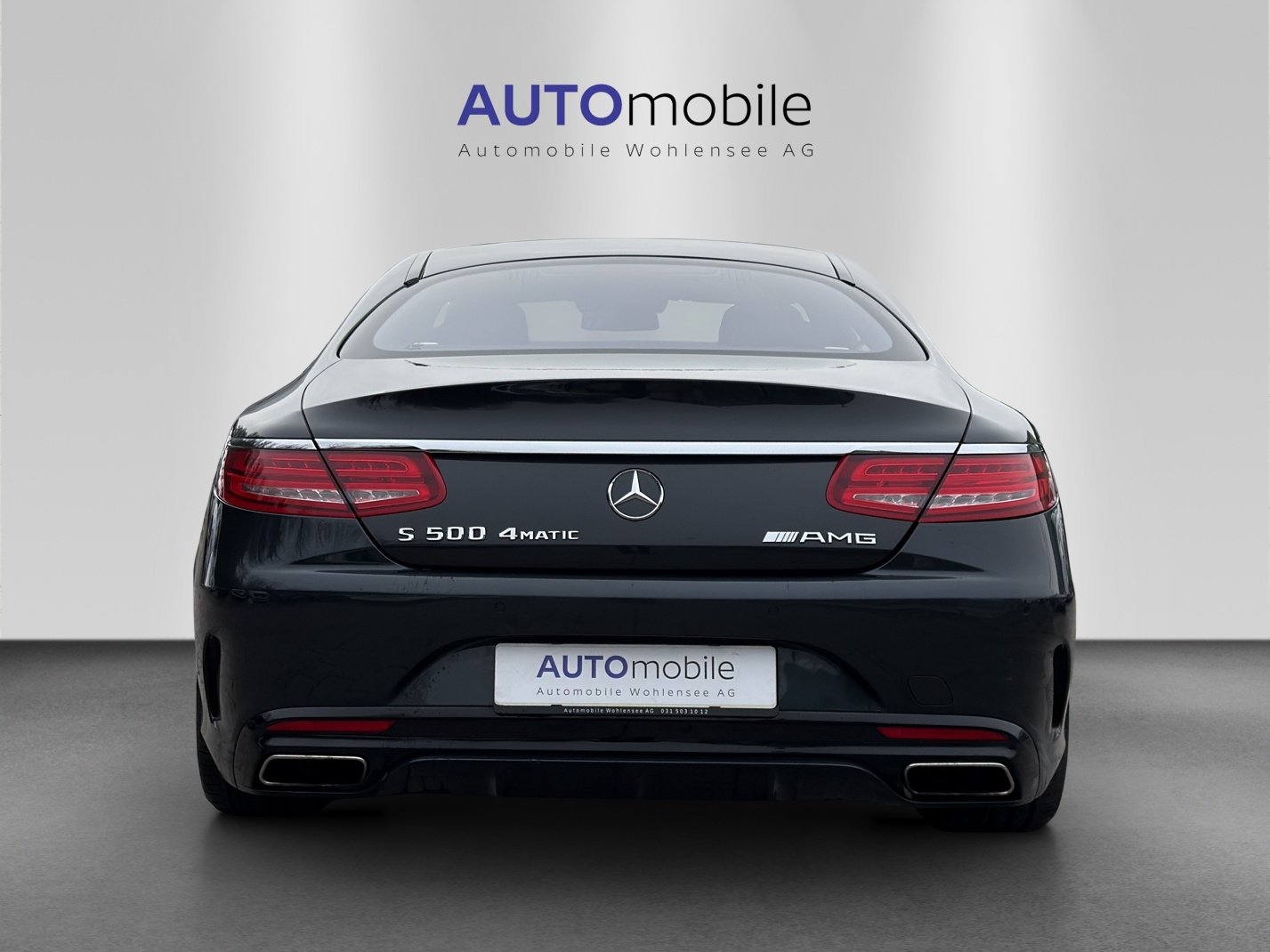 MERCEDES-BENZ S 500 Coupé 4Matic 7G-Tronic, Benzina, Occasioni / Usate, Automatico - 6