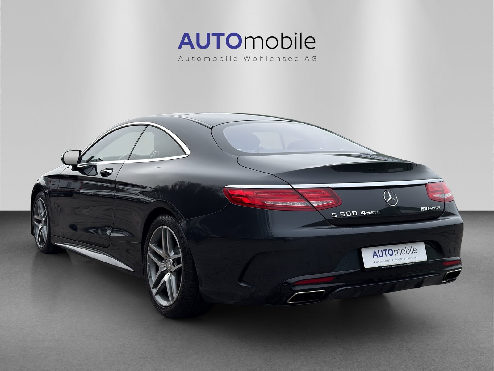 MERCEDES-BENZ S 500 Coupé 4Matic 7G-Tronic, Benzina, Occasioni / Usate, Automatico - 7