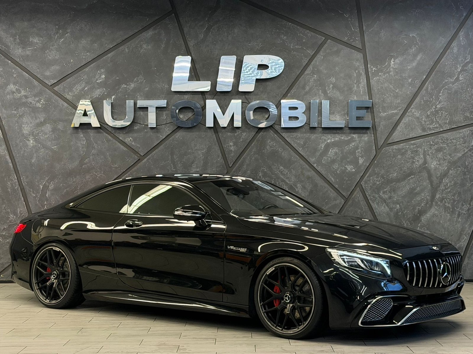 MERCEDES-BENZ S 500 Coupé 4Matic 9G-Tronic S63 AMG umbau, Benzin, Occasion / Gebraucht, Automatik - 3